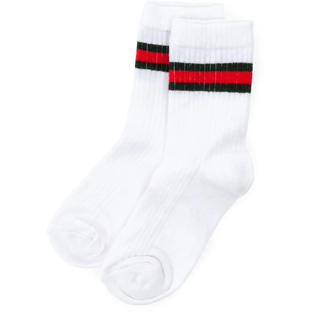 Шкарпетки UCS Socks зі смужкою (M0C0101-2095-5B-white)