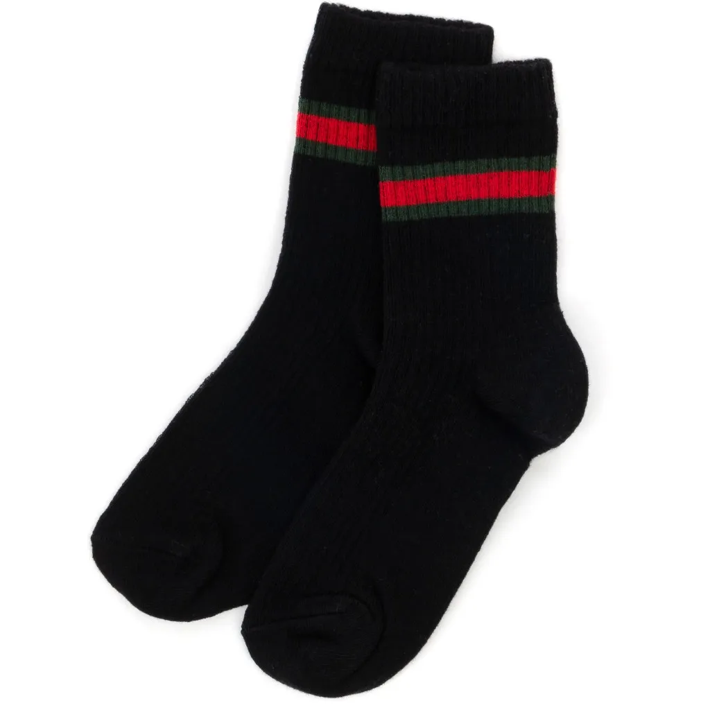 Шкарпетки UCS Socks зі смужкою (M0C0101-2095-5B-black)