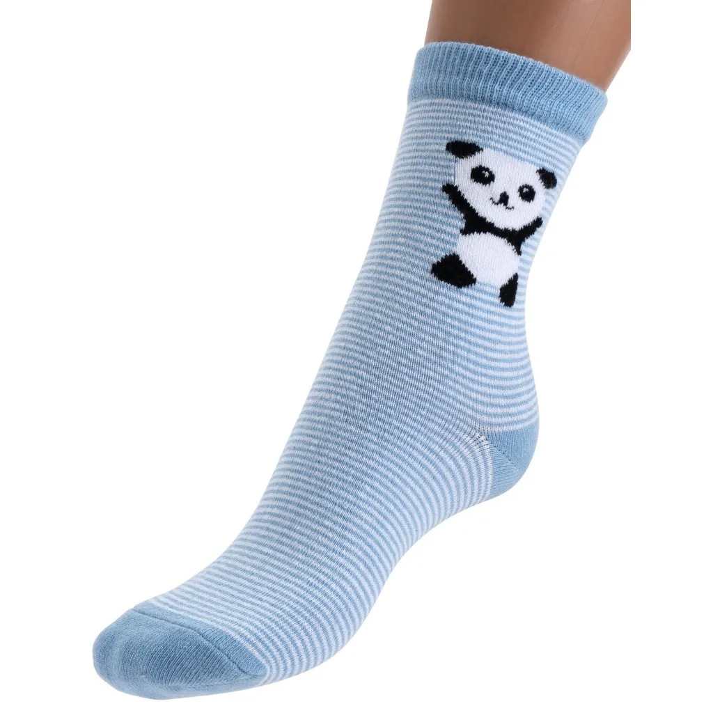 Носки Bibaby с пандами (68257-9-blue)