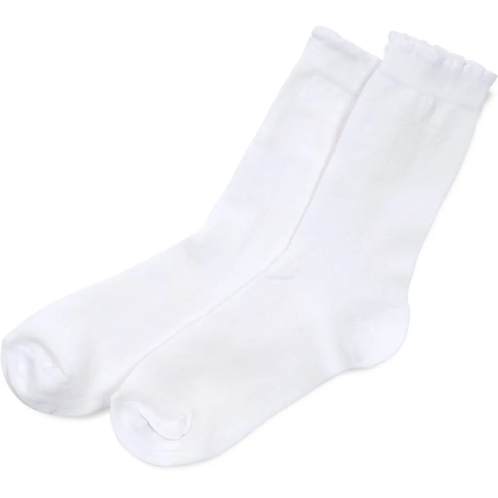 Носки UCS Socks однотонные (M0C0101-1099-5-white)