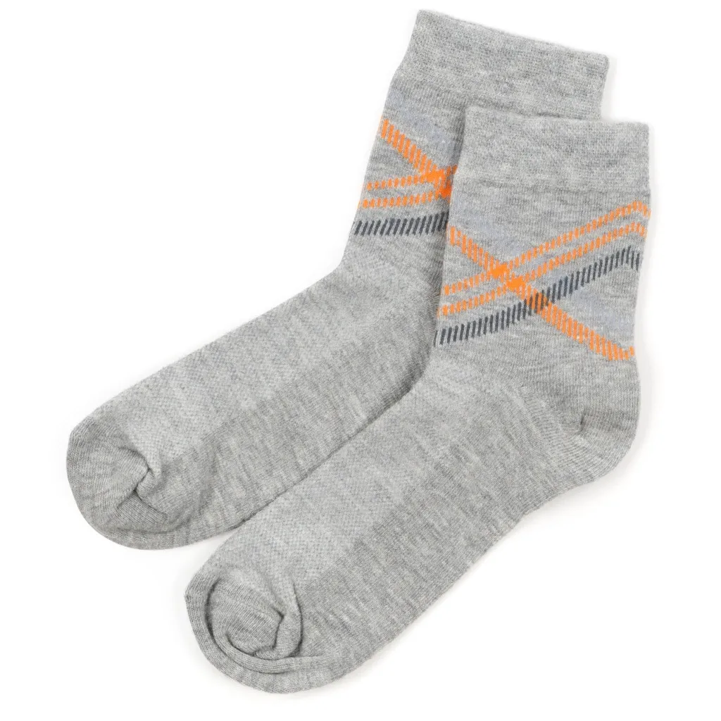 Шкарпетки BNM зі смужками (M0C0101-1084-9B-gray)