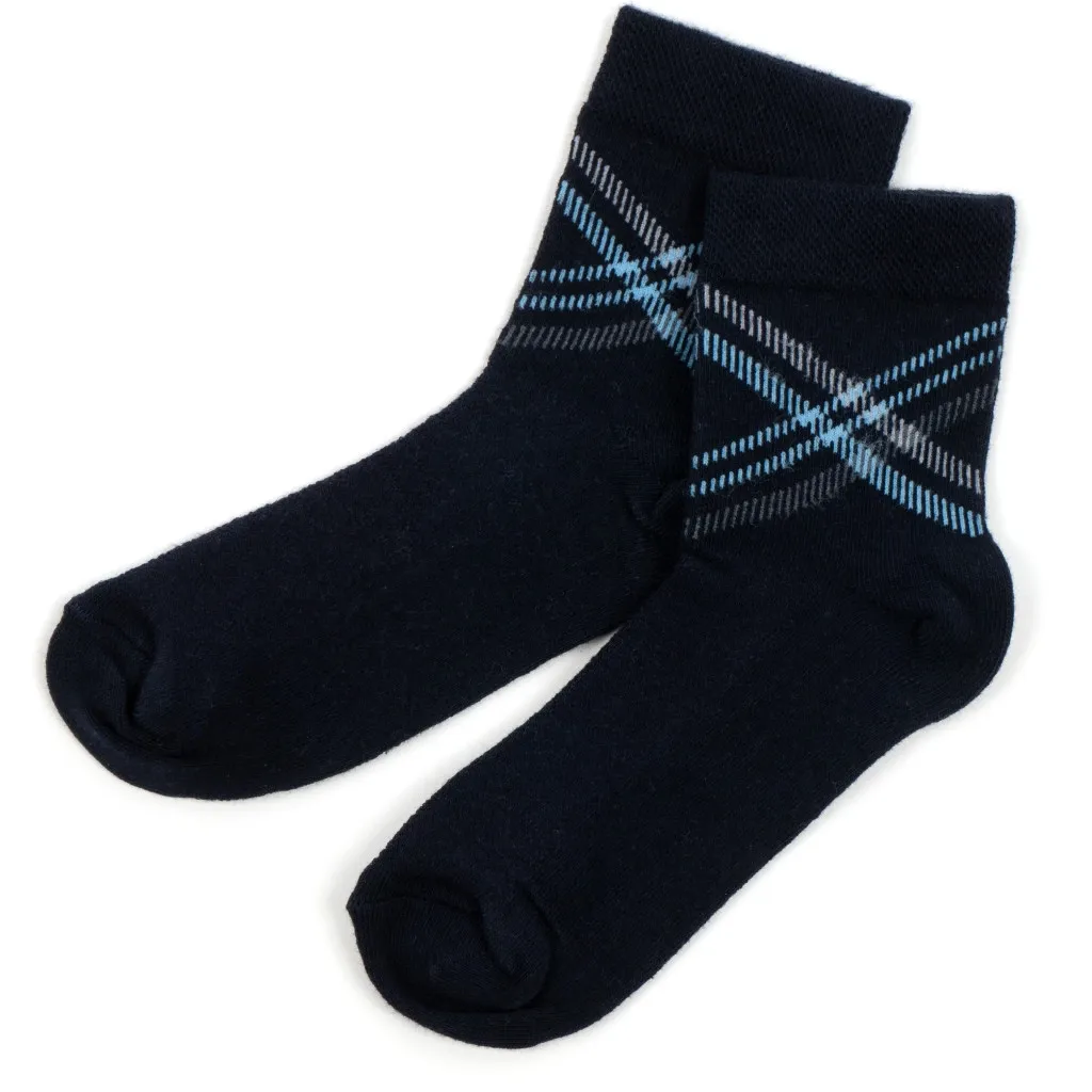 Шкарпетки BNM зі смужками (M0C0101-1084-9B-blue)