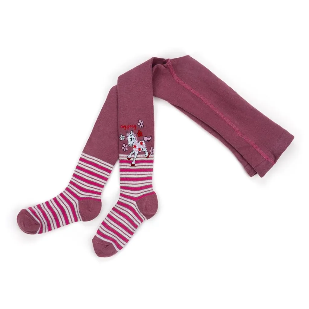 Колготки UCS Socks з поні (M0C0301-0860-98G-pink)