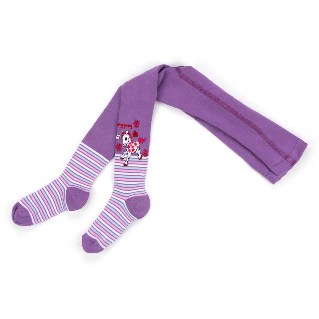  UCS Socks с пони (M0C0301-0860-98G-purple)