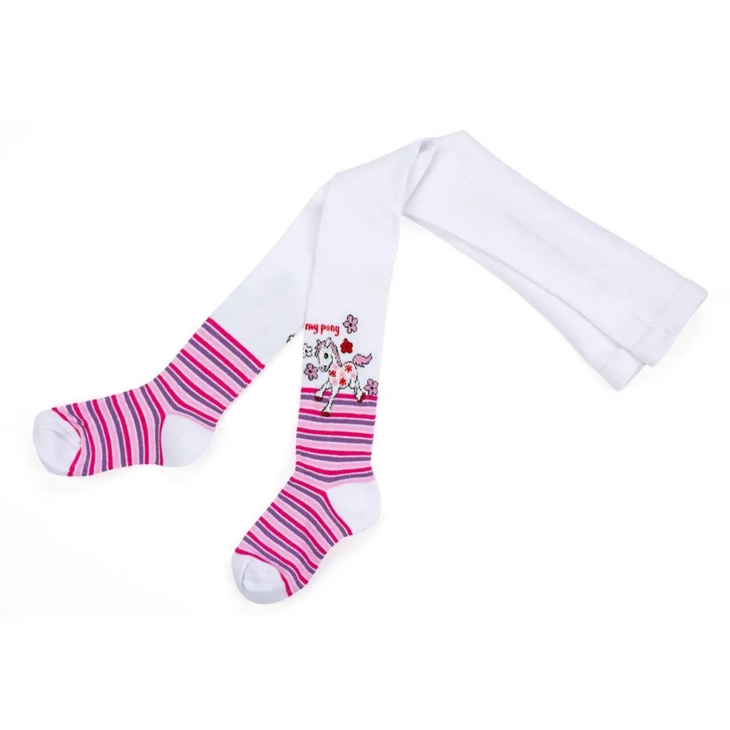  UCS Socks с пони (M0C0301-0860-98G-white)