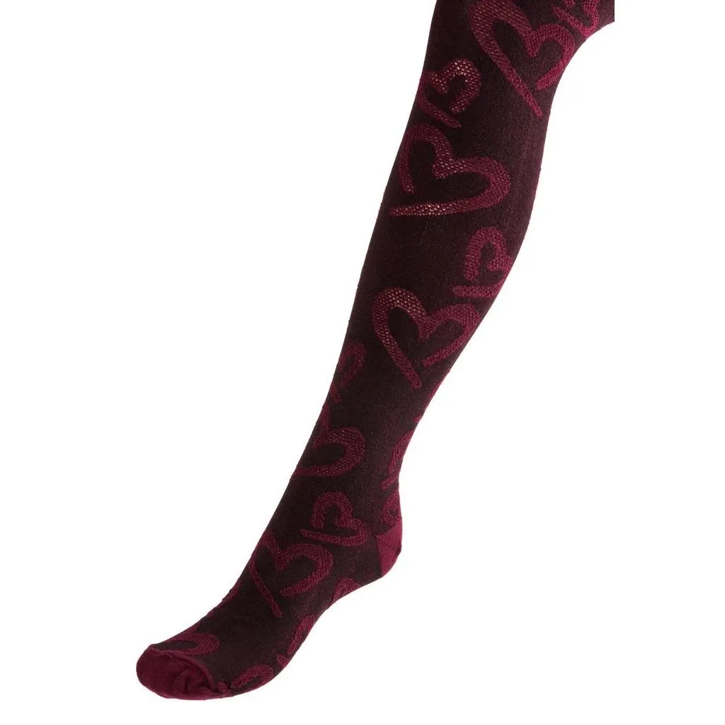 Колготки UCS Socks ажурные (M0C0301-1317-13G-red)