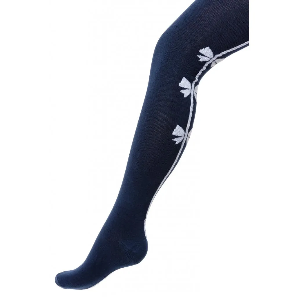 Колготки UCS Socks з бантиками (M0C0301-2046-7G-blue)