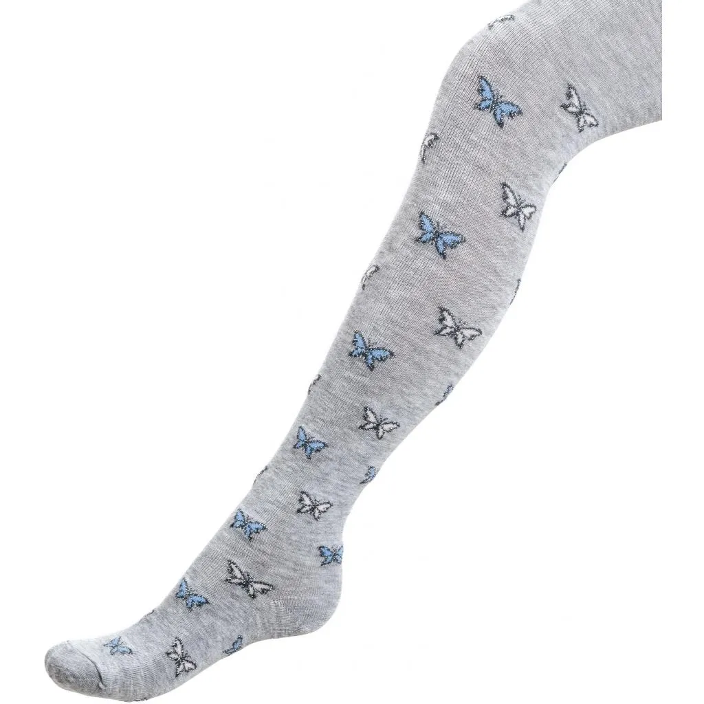  UCS Socks с бабочками (M0C0301-2110-5G-gray)