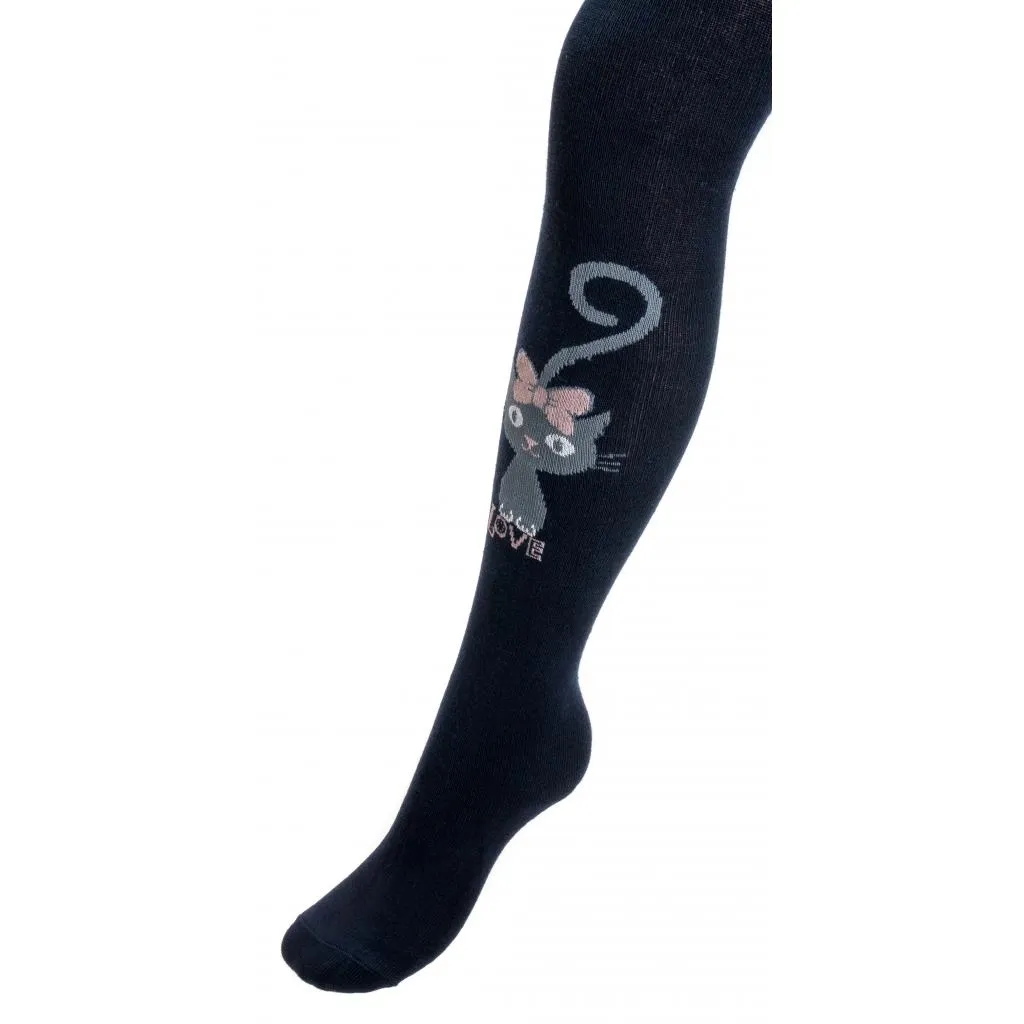  UCS Socks с котиком (M0C0301-2114-3G-blue)