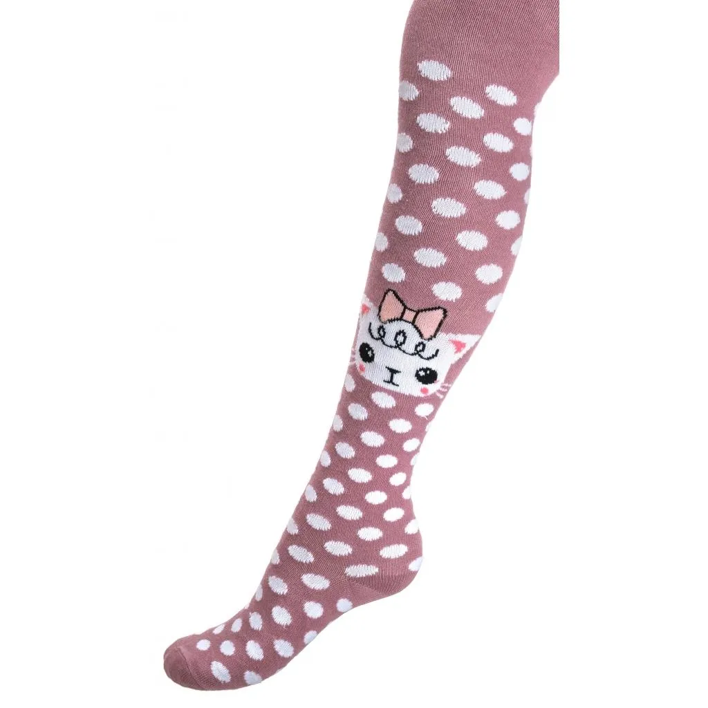  UCS Socks с котиком (M0C0301-2121-3G-pink)