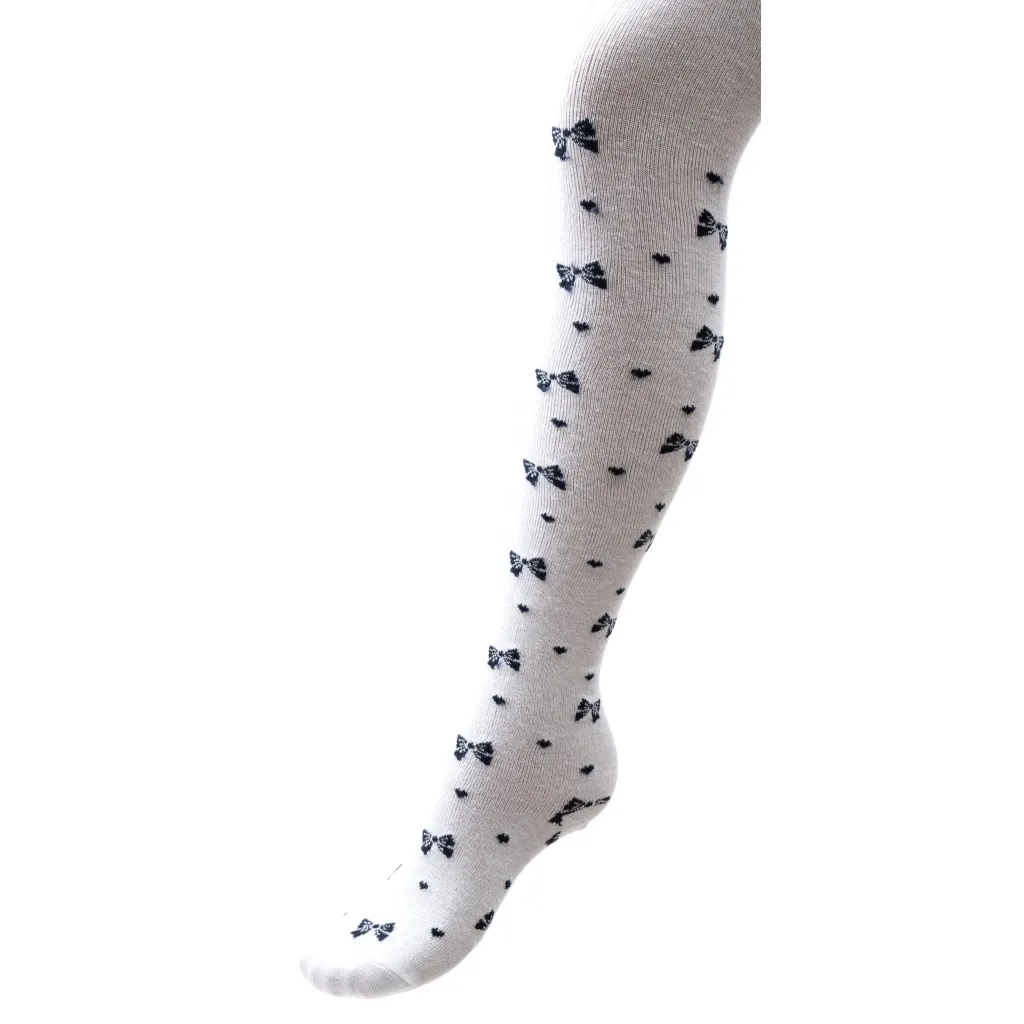  UCS Socks с бантиками (M0C0301-2034-5G-white)