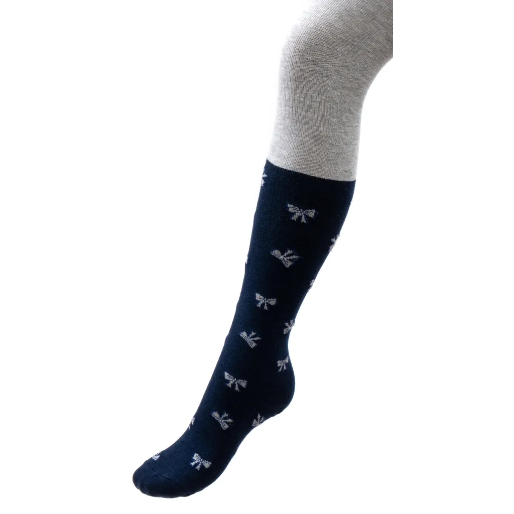  UCS Socks с бантиками (M0C0301-2290-7G-blue)