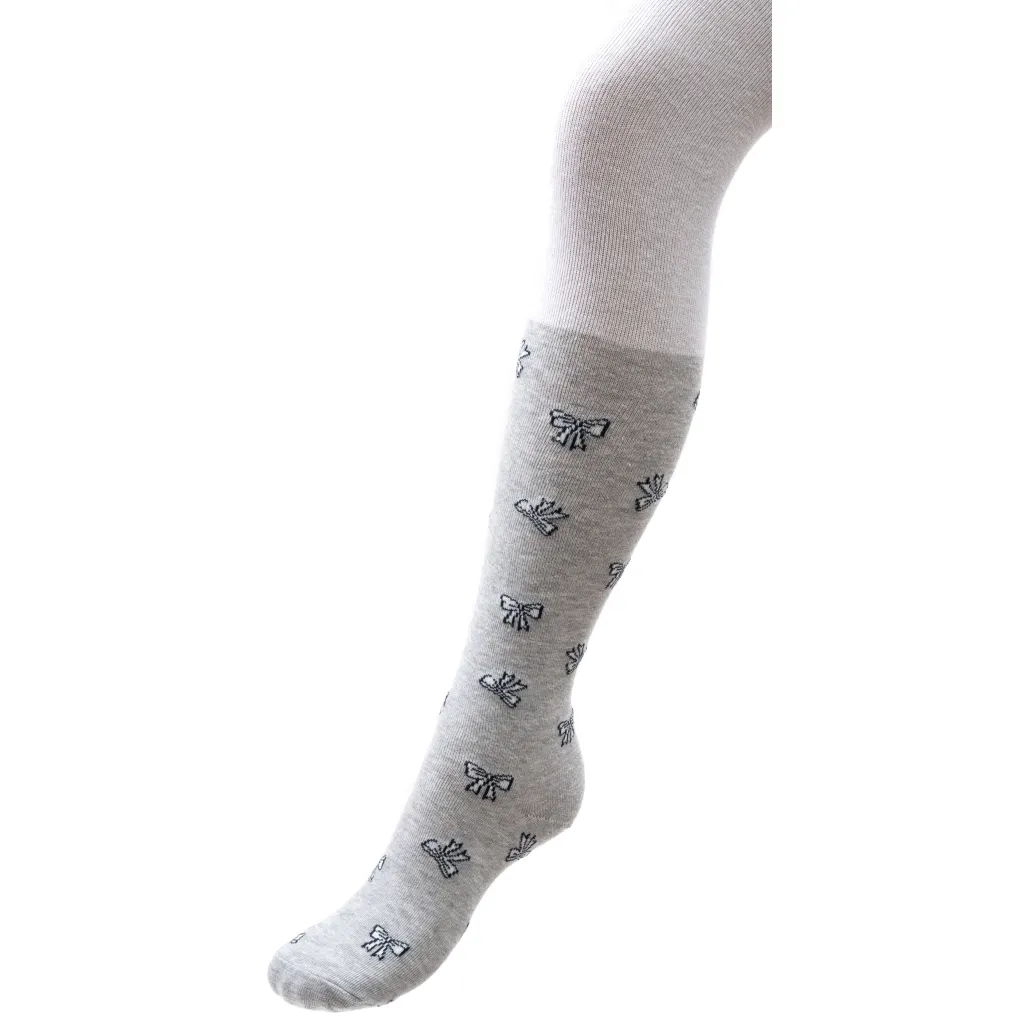  UCS Socks с бантиками (M0C0301-2290-7G-gray)