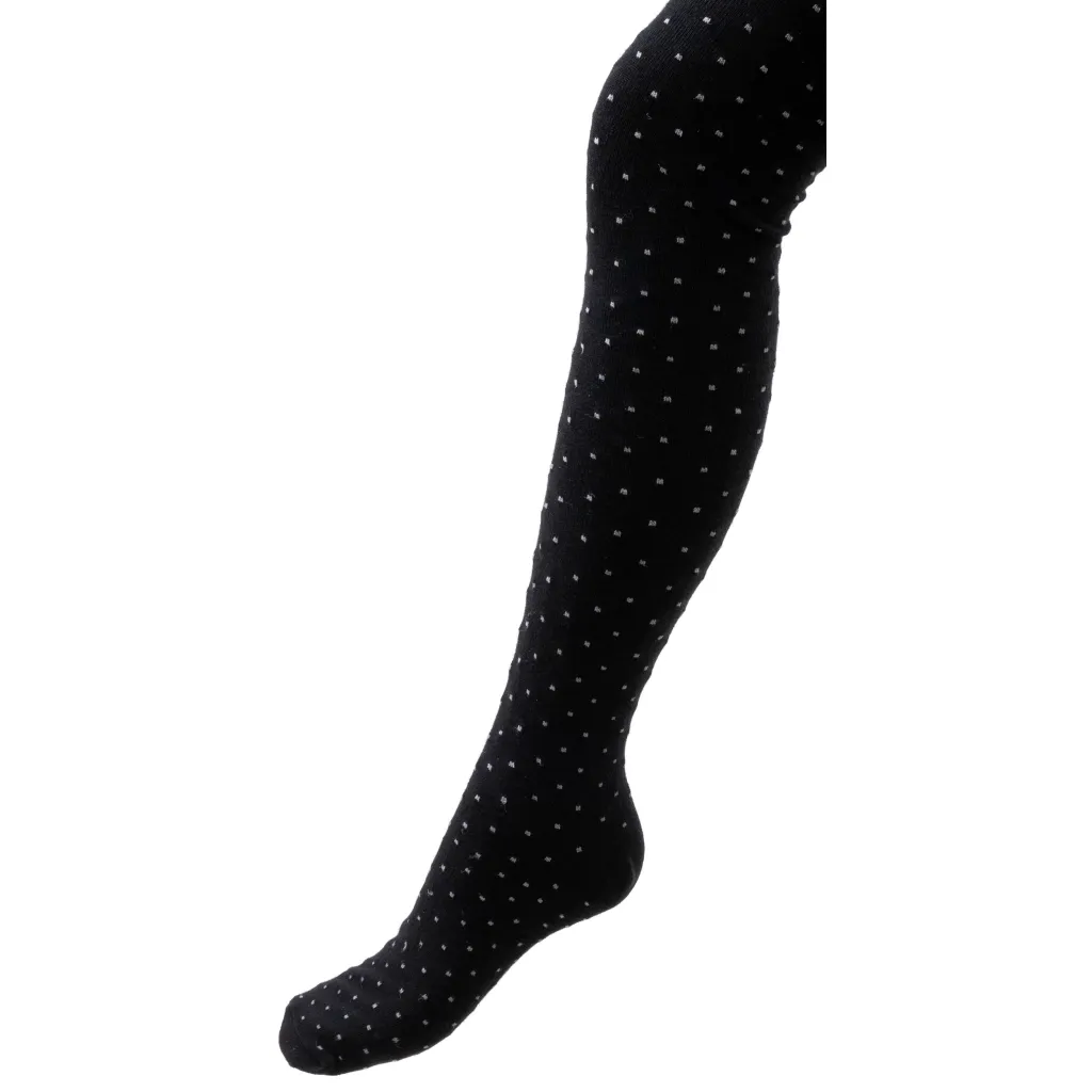  UCS Socks в точечку (M0C0301-2422-13G-black)