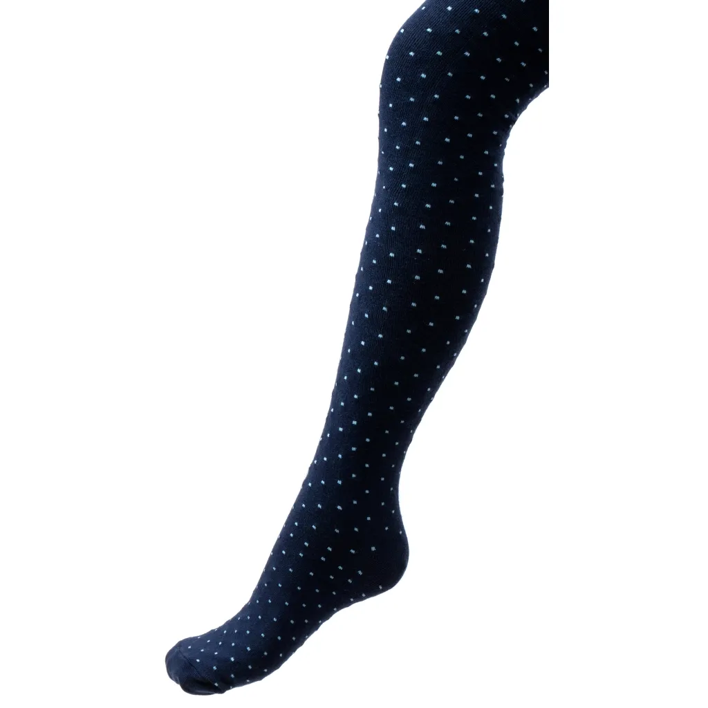 Колготки UCS Socks біля крапочки (M0C0301-2422-13G-blue)