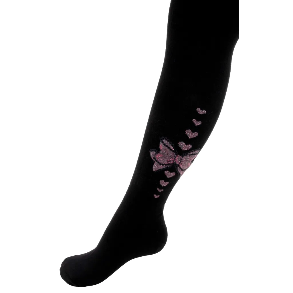  UCS Socks с бантом (M0C0301-2192-146G-black)