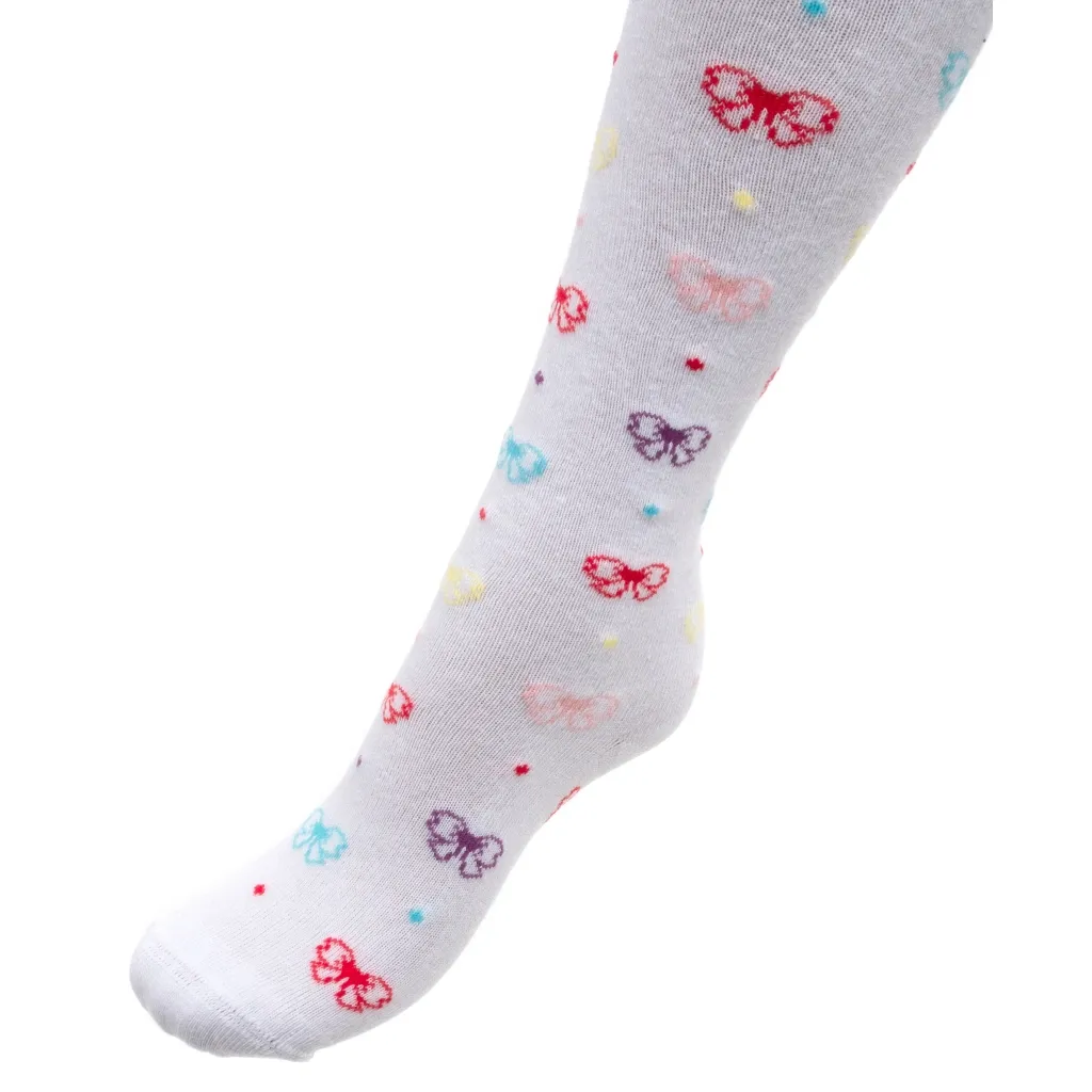  UCS Socks с бантом (M0C0301-2427-98G-white)