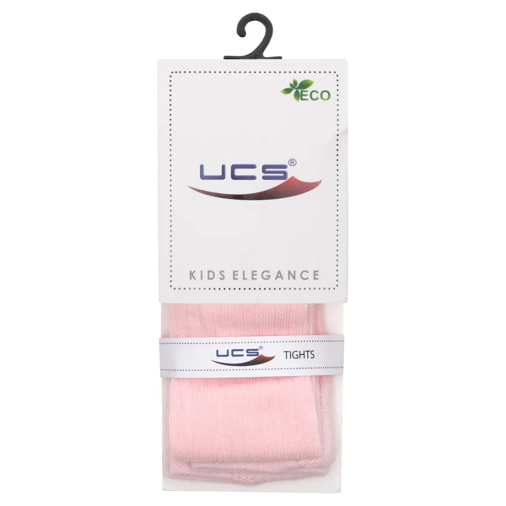  UCS Socks однотонные (M0C0301-2464-80G-pink)
