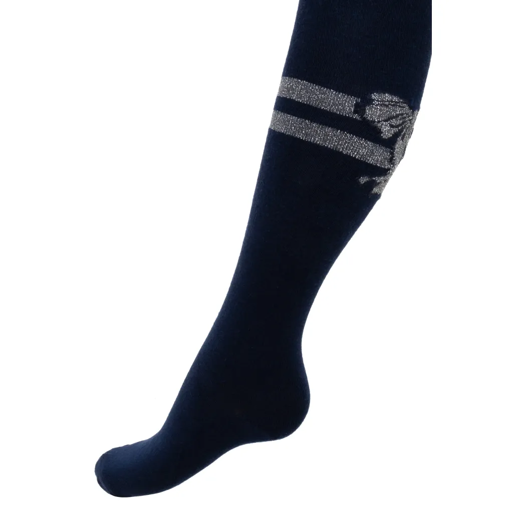  UCS Socks с бантом (M0C0301-1410-5G-darkblue)