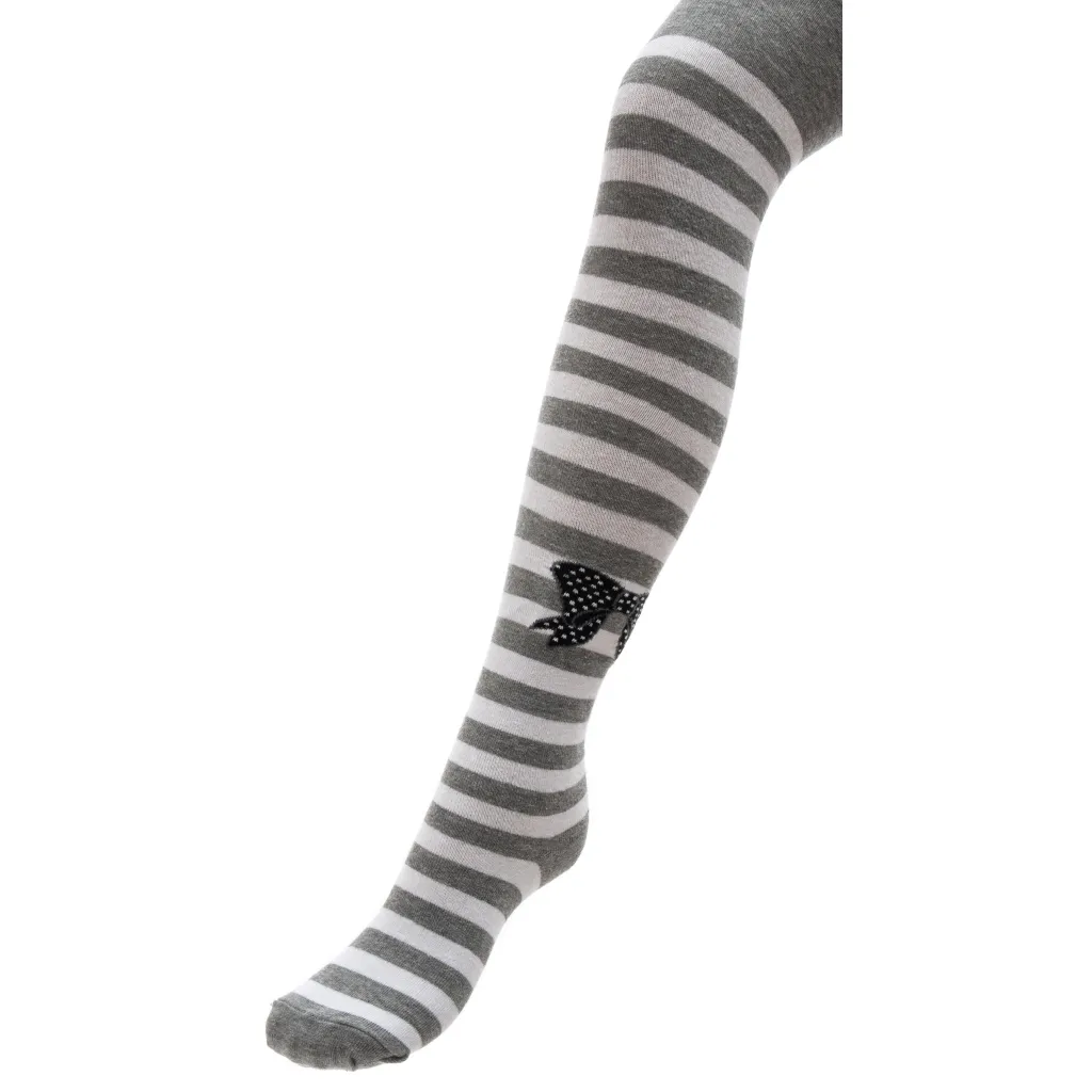  UCS Socks с бантом (M0C0301-2183-7G-gray)