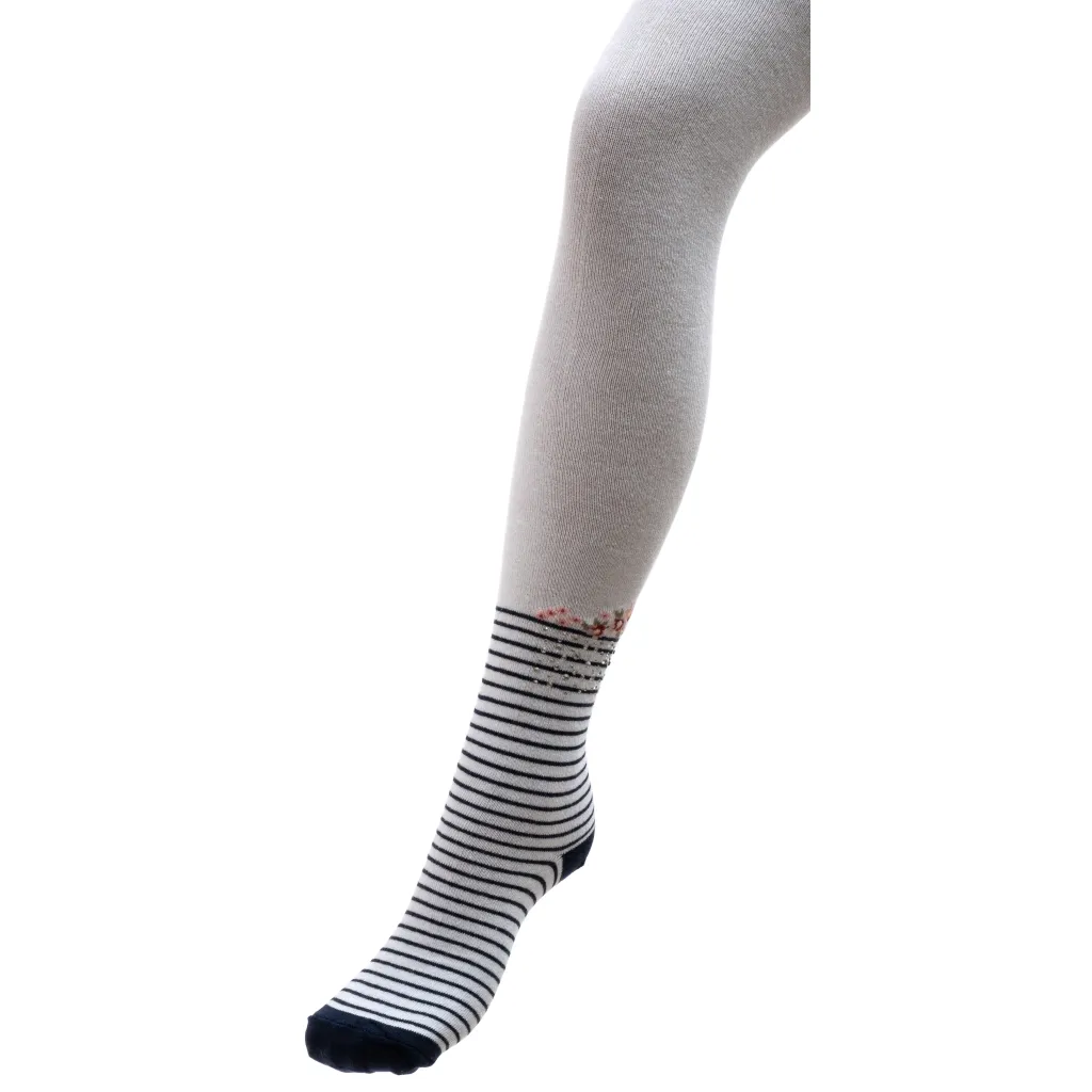  UCS Socks с цветочками (M0C0302-2109-7G-white)