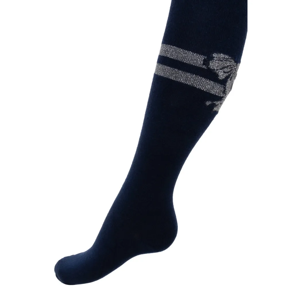  UCS Socks с бантом (M0C0301-1410-9G-blue)