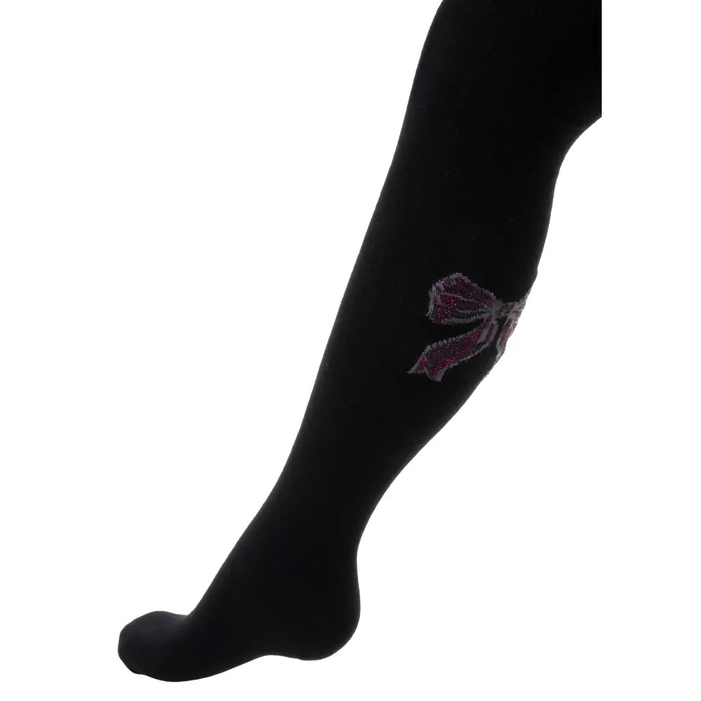  UCS Socks с бантом (M0C0301-1410-9G-darkred)