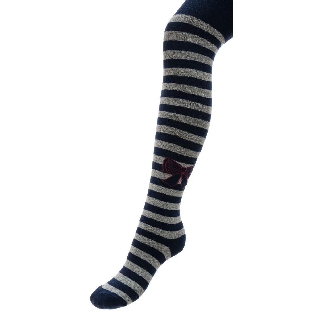 Колготки UCS Socks з бантами (M0C0301-2183-9G-blue)