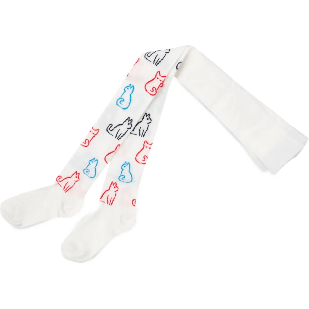  UCS Socks с котиками (M0C0301-2295-98G-white)