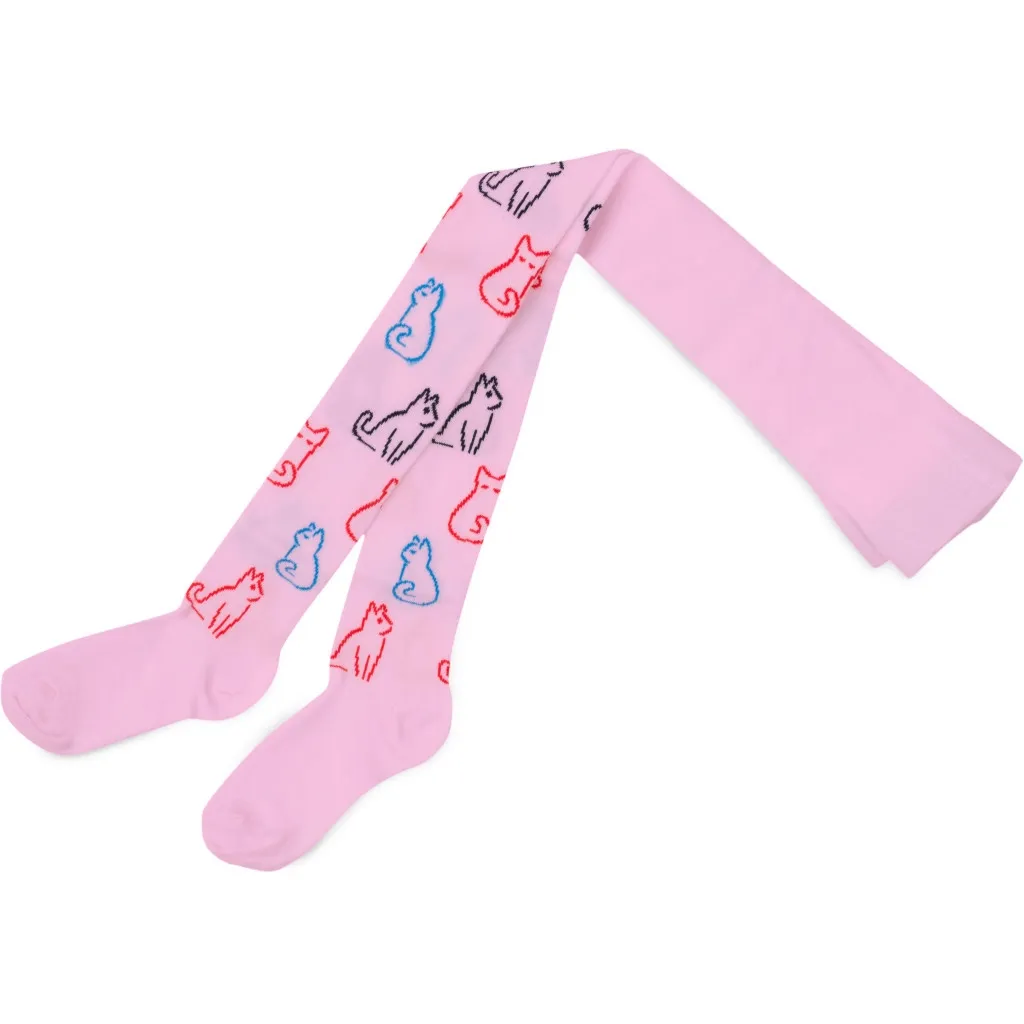  UCS Socks с котиками (M0C0301-2295-98G-pink)