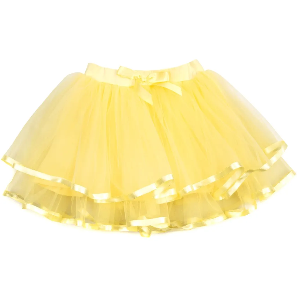 Спідниця Breeze фатинова багатошарова (7362-128G-yellow)