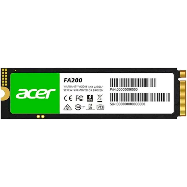 SSD накопичувач Acer SSD M.2 2280 500GB FA200 (BL.9BWWA.123)