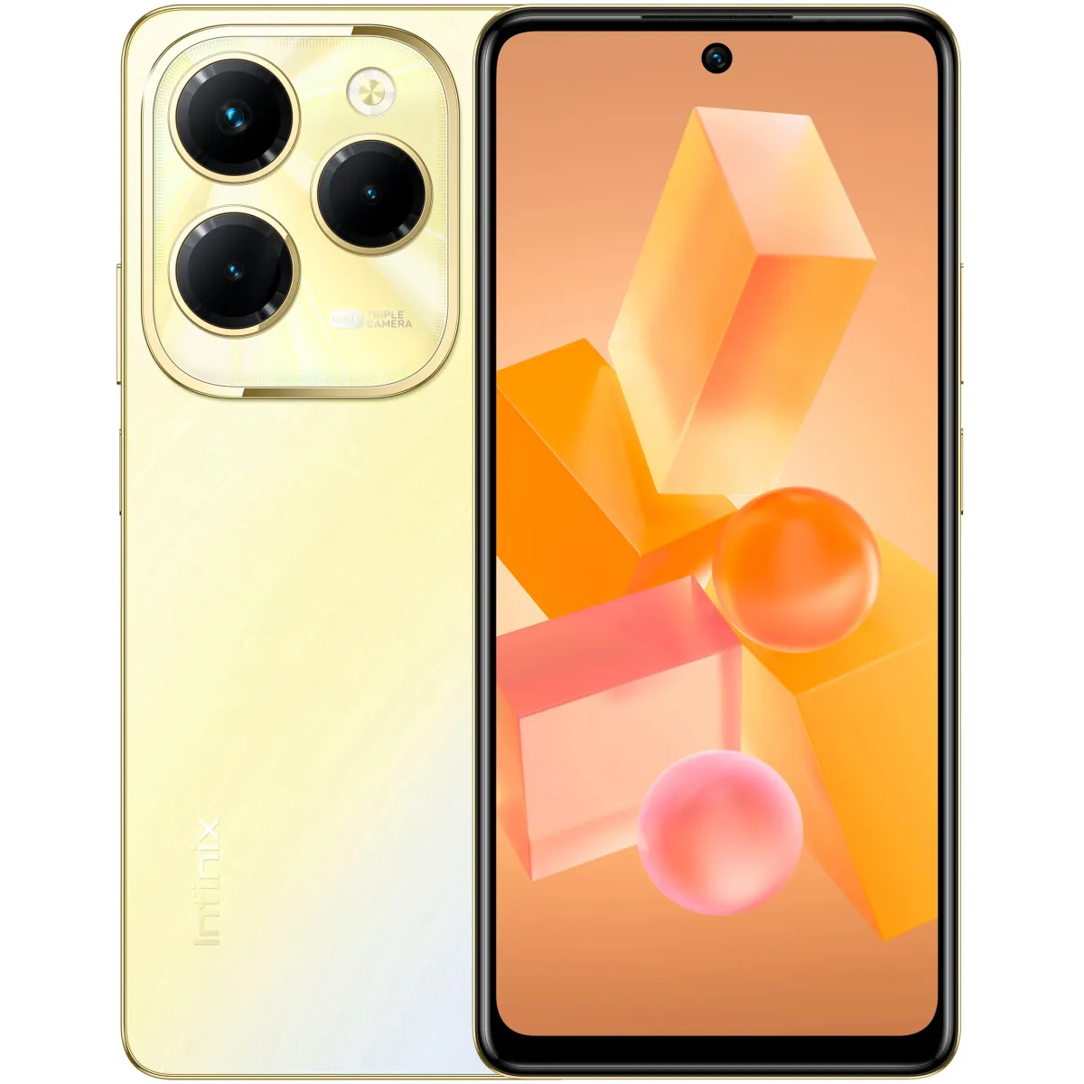 Смартфон Infinix Hot 40 Pro 8/256Gb Horizon Gold (4894947011894)