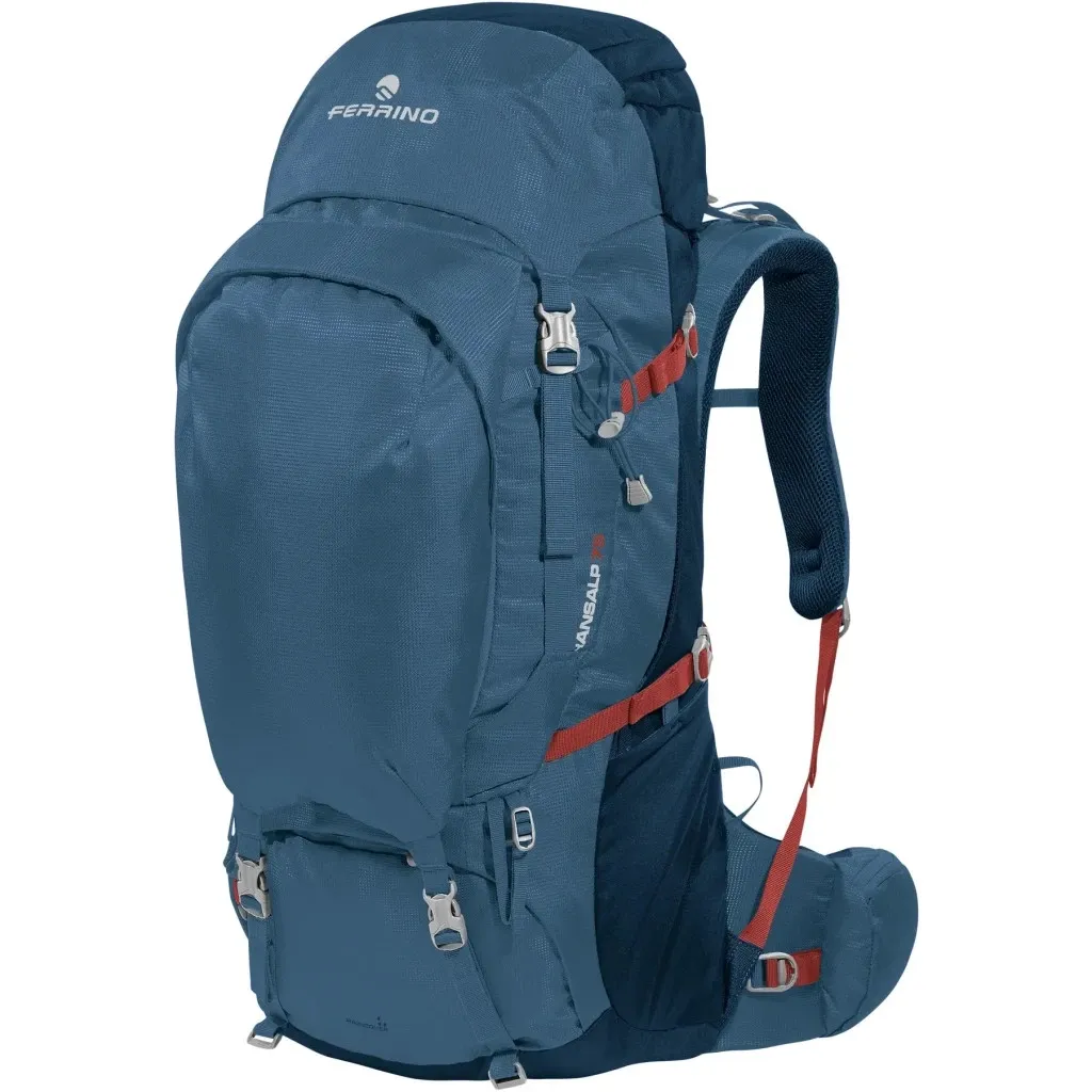 Рюкзак тактический Ferrino Transalp 75L Blue (75694MBB) (929606)