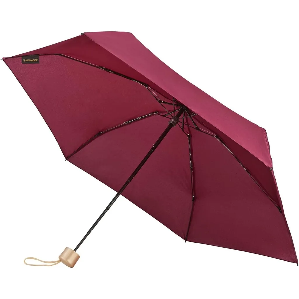  Wenger Travel Umbrella, Бургунди (611874)