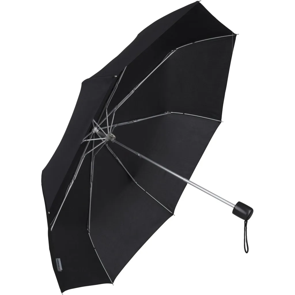  Wenger Travel Umbrella, черная (604602)