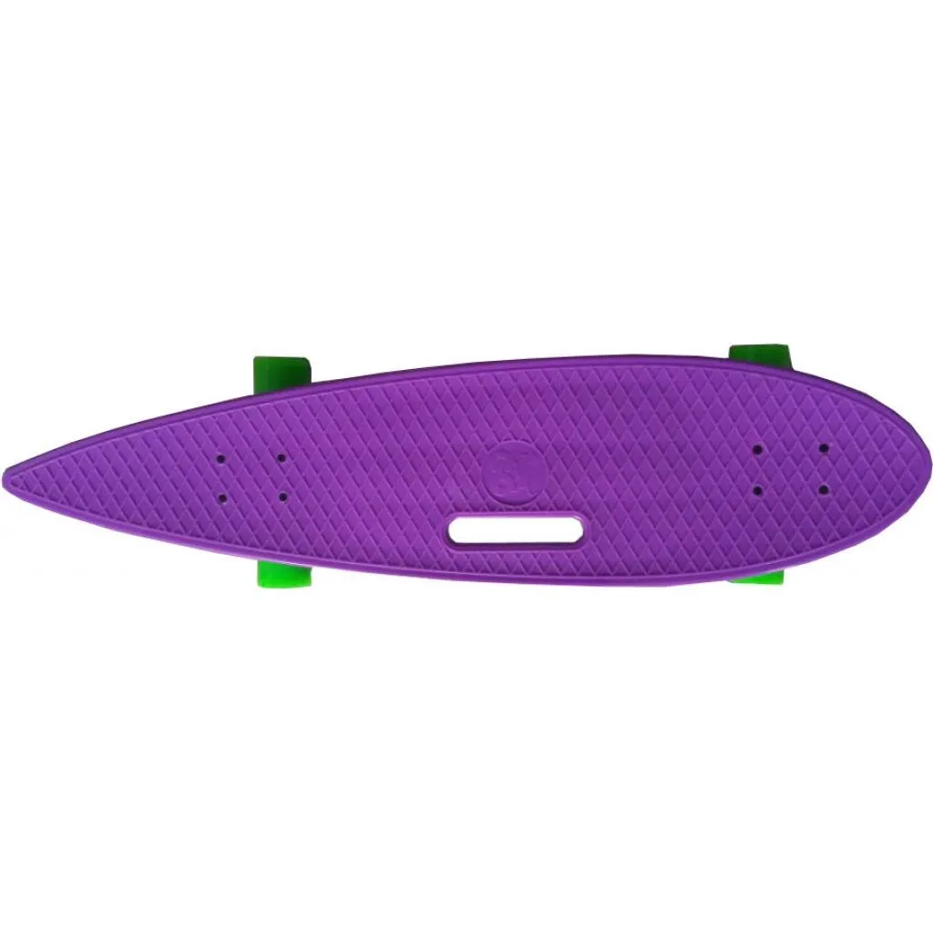 Скейтборд детский GO Travel фиолетовый (LS3609)