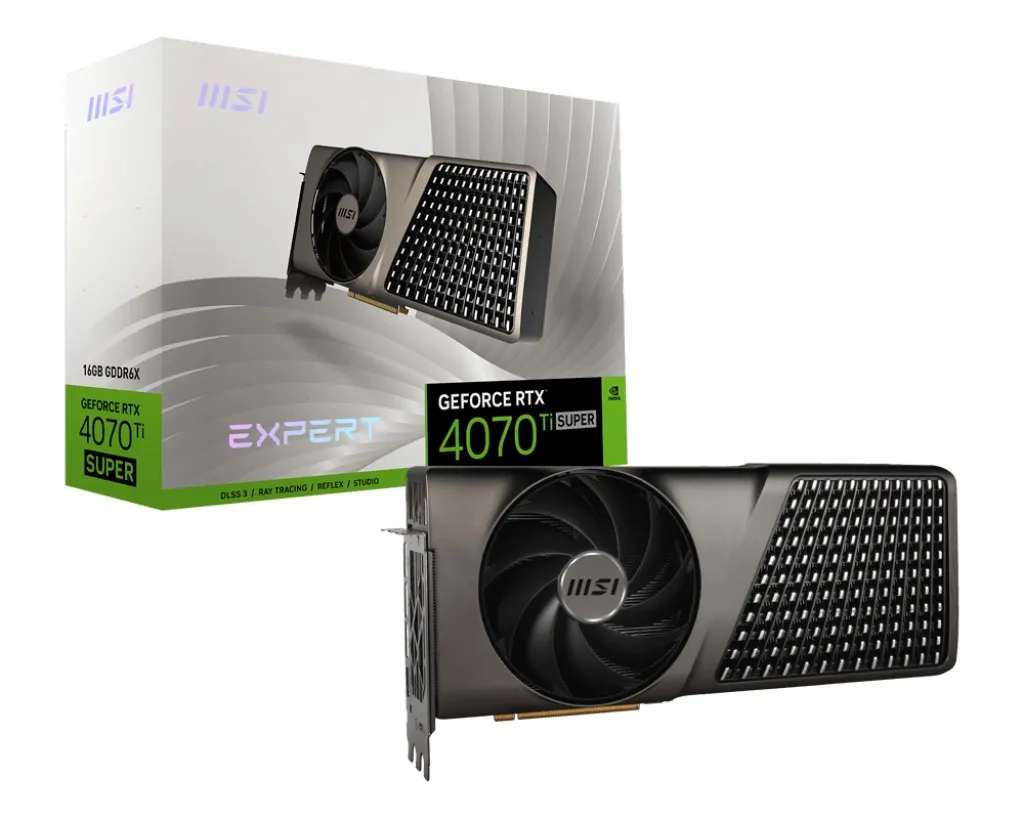 Відеокарта MSI GeForce RTX 4070 Ti SUPER EXPERT 16384MB (RTX 4070 Ti SUPER 16G EXPERT)