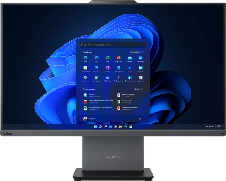 Моноблок Lenovo ThinkCentre AIO neo 50a 27 G5 Luna Grey (12SB0010UI) 