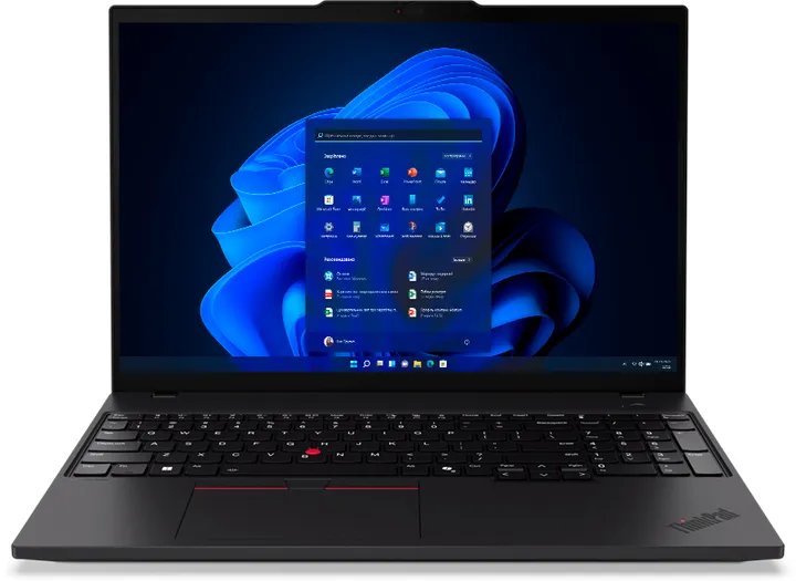 Ноутбук Lenovo T16 G3 T Black (21MN005DRA)