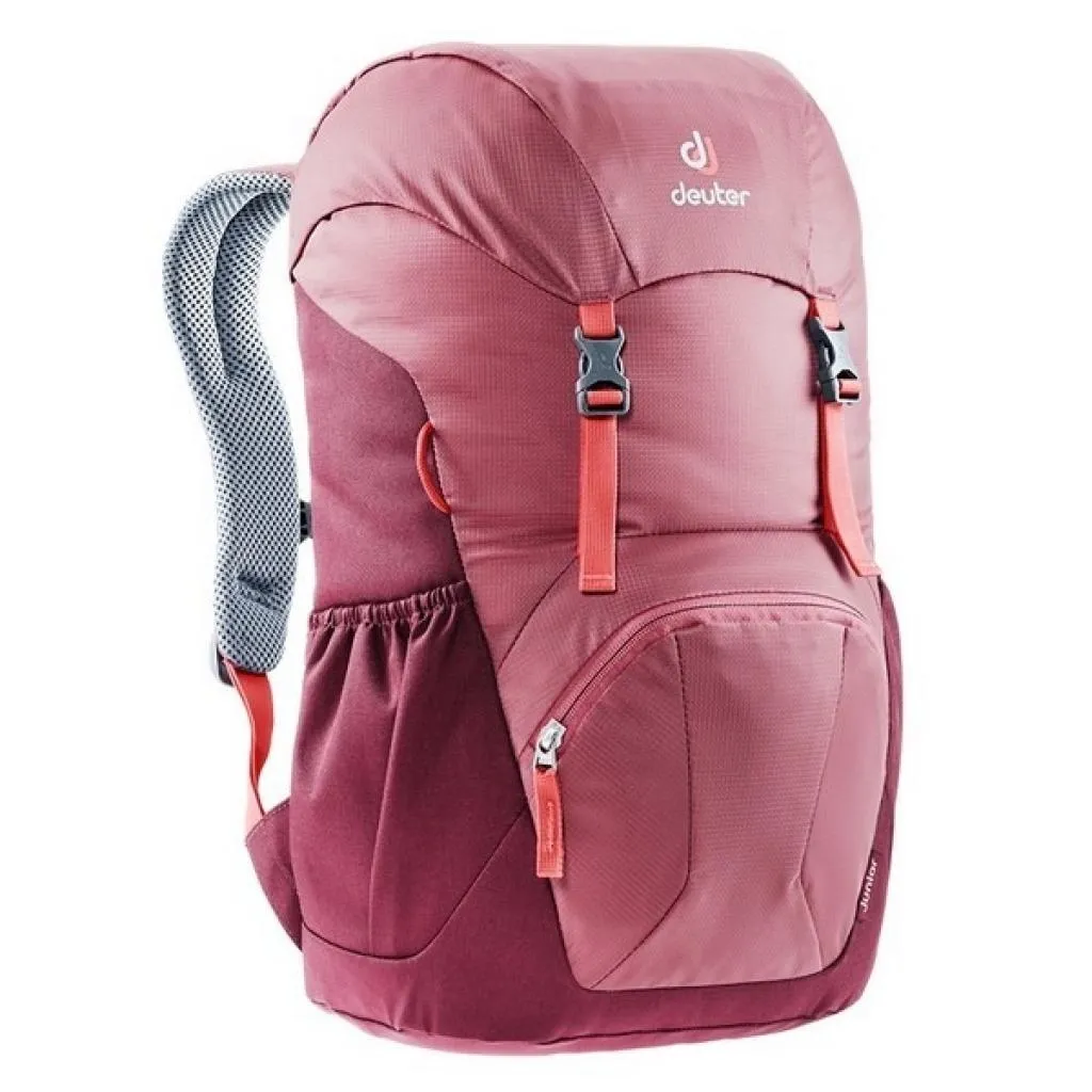 Рюкзак шкільний Deuter Junior 5527 cardinal-maron (3612519 5527)