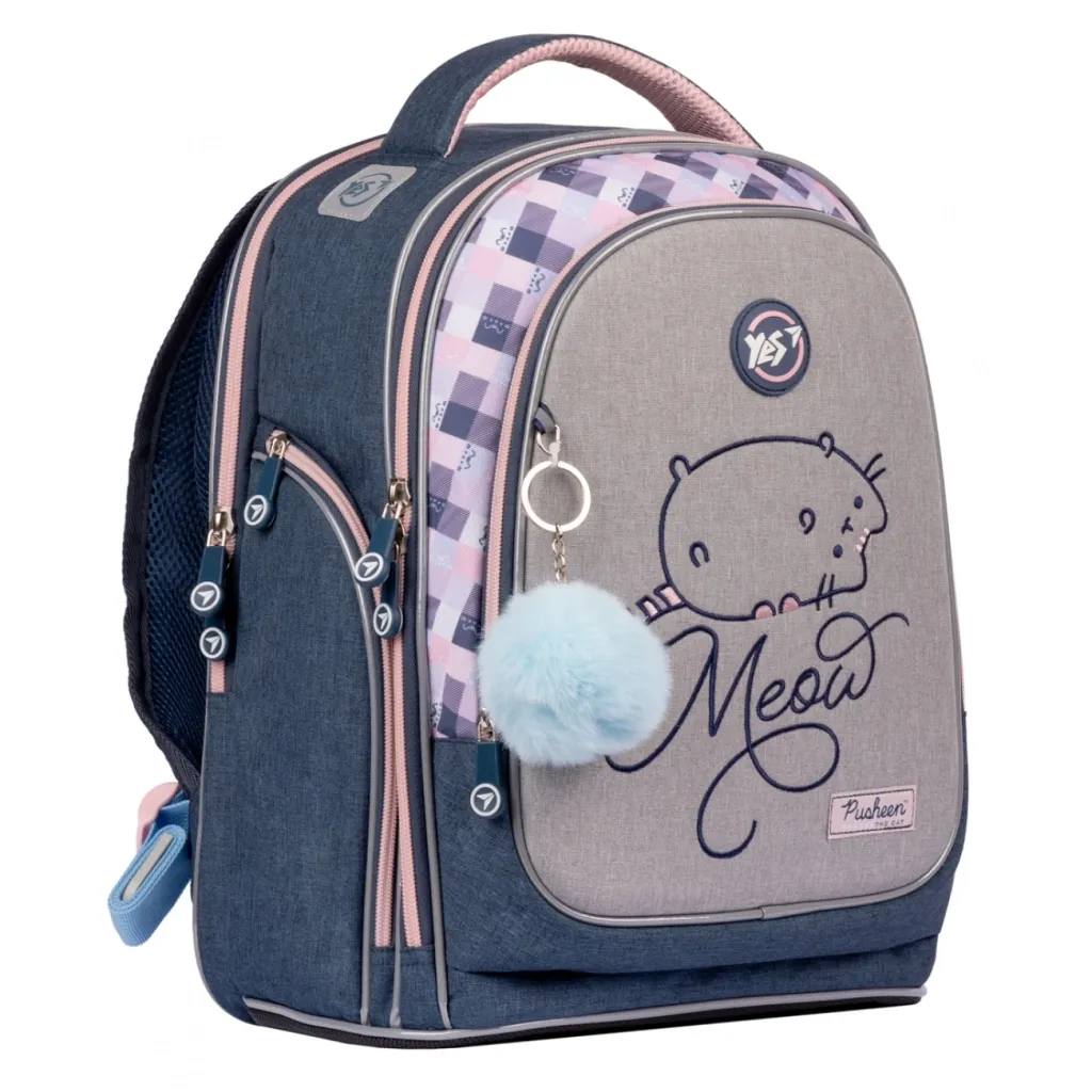 Рюкзак школьный Yes S-84 Pusheen (552521)