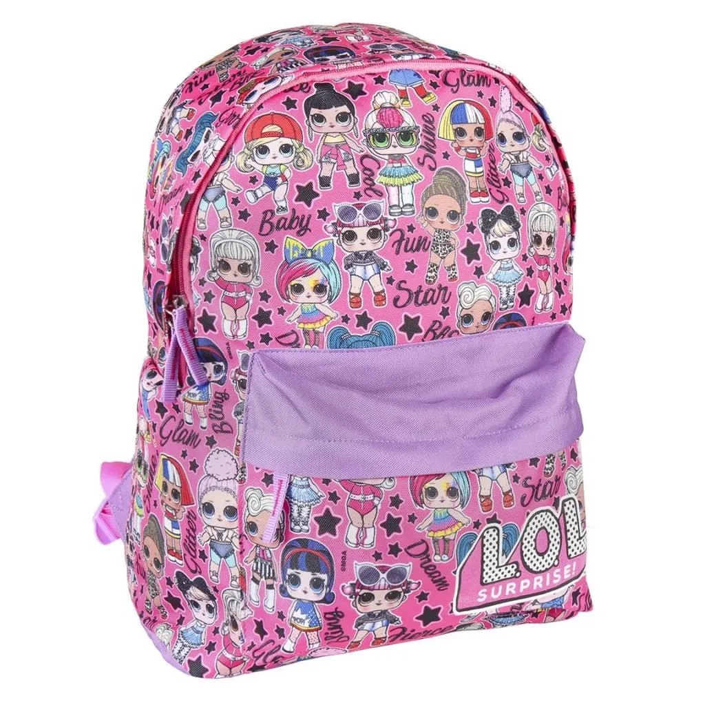 Рюкзак школьный Cerda LOL - School Backpack Pink (CERDA-2100003020)