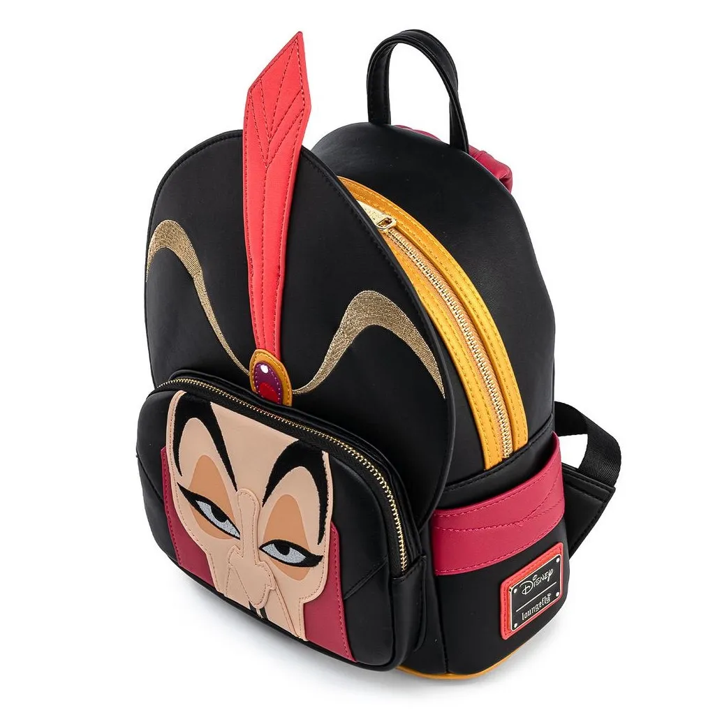 Рюкзак шкільний Loungefly Disney - Aladdin Jafar Cosplay Mini Backpack (WDBK1149)