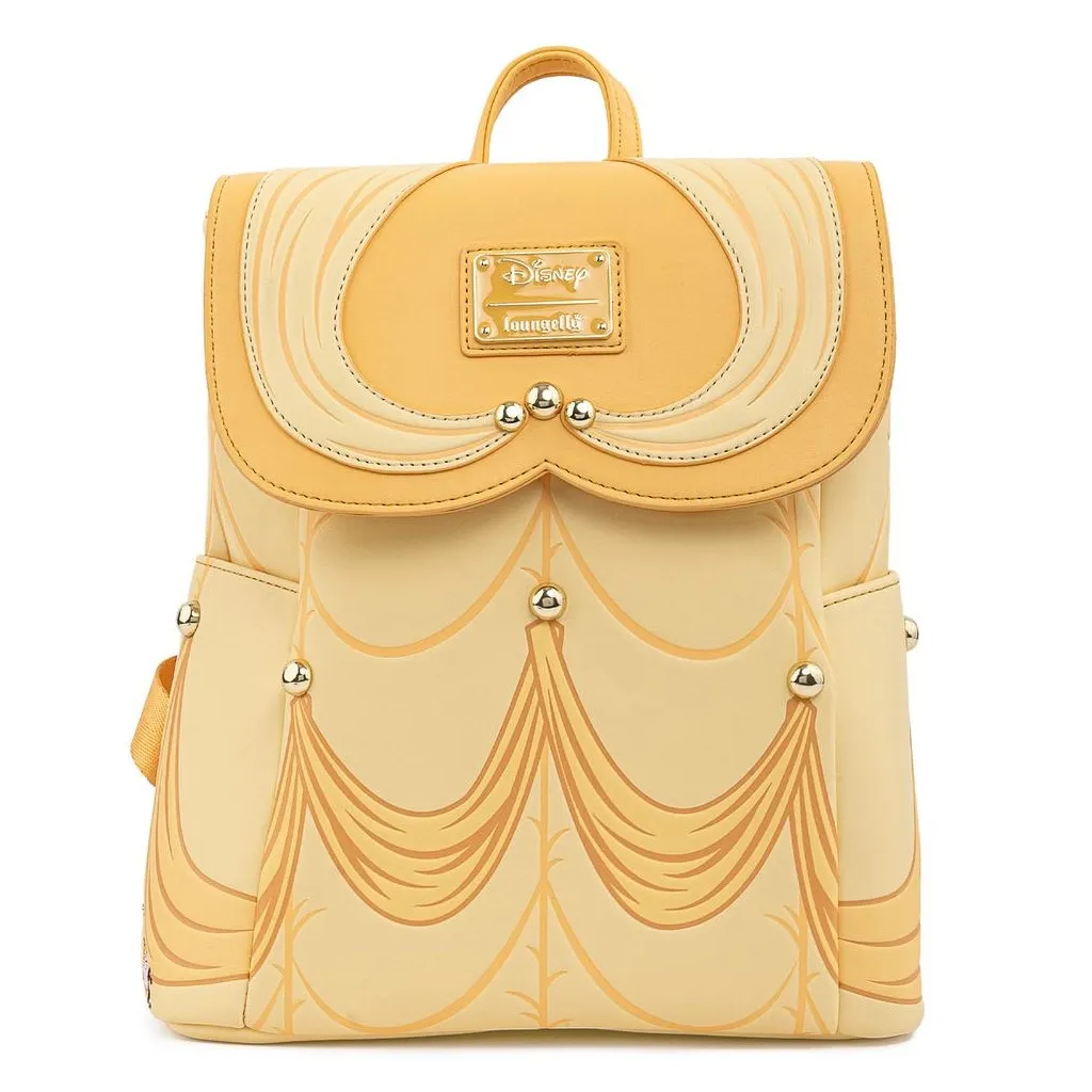 Рюкзак школьный Loungefly LF Disney Beauty and The Beast Belle Cosplay Mini (WDBK1536)