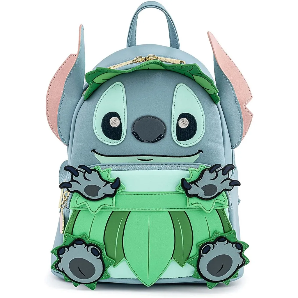 Рюкзак шкільний Loungefly Disney - Stitch Luau Cosplay Mini Backpack (WDBK1488)