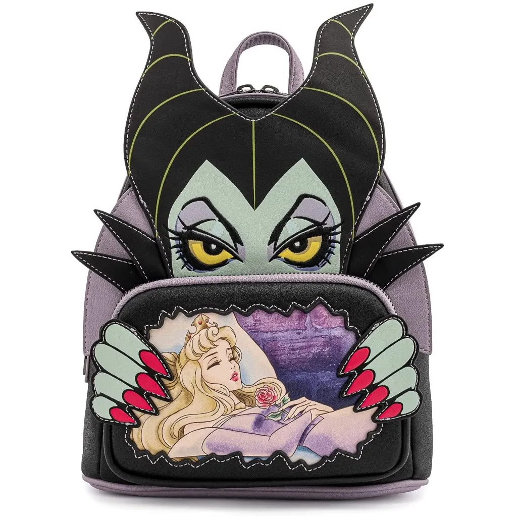 Рюкзак шкільний Loungefly Disney - Villains Scene Maleficent Sleeping Beauty Mini Backpack (WDBK1640)