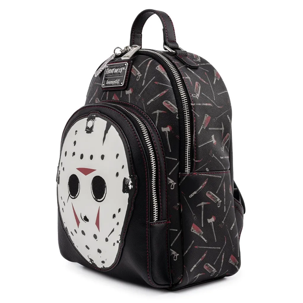 Рюкзак шкільний Loungefly LF Friday The 13th Jason Mask Mini (FRIBK0004)