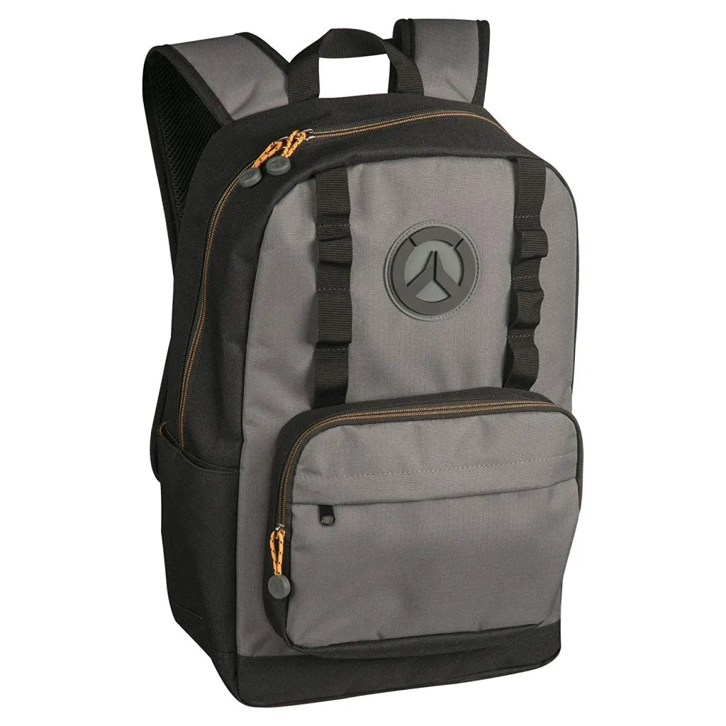 Рюкзак школьный Jinx Overwatch Payload Backpack Black/Grey (JINX-8155)