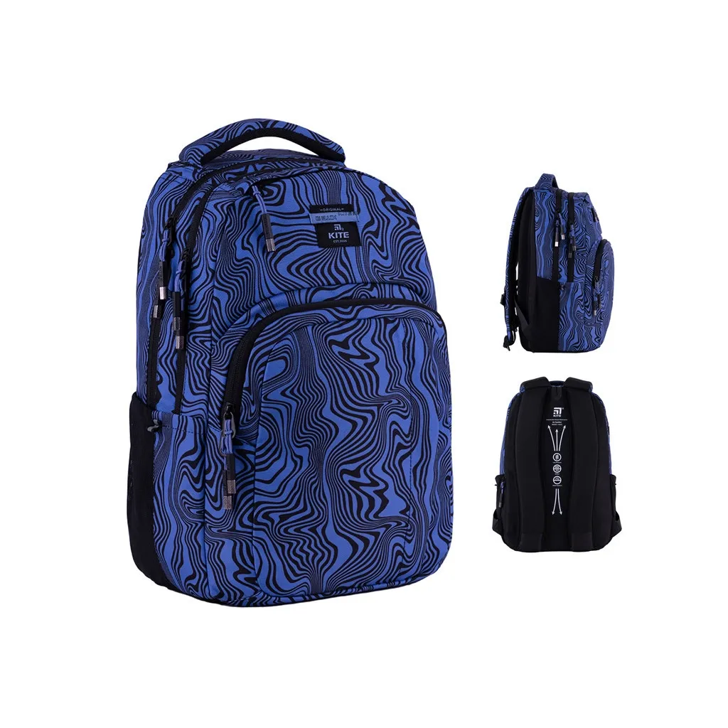 Рюкзак школьный Kite Education teens 2578M-3 (K24-2578M-3)